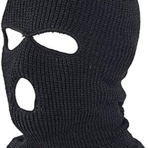 Winter Knitted Balaclava Ski Mask for Adults