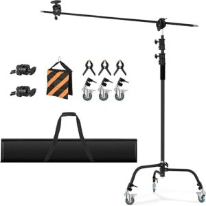 Heavy Duty 11.3ft C Stand with Boom