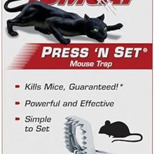 Tomcat Press ‘N Set Mouse Trap – 2 Pack