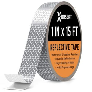 X-BOSEAT Reflective Trailer Tape – 1IN x 15FT