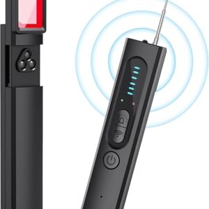 Upgraded Hidden Camera Detector for Travel