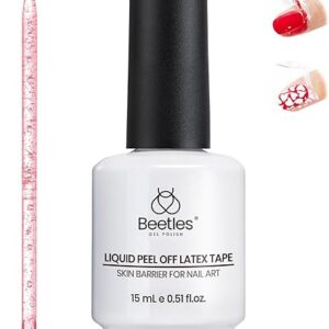 Beetles Gel Polish Liquid Latex Cuticle Guard