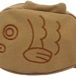 BXCNCKD Cute Cartoon Fish Messenger Bag