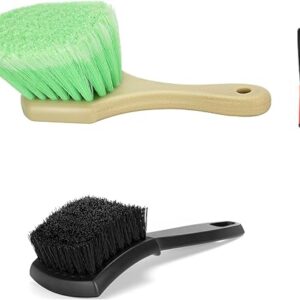 Wheel Rim & Tire Brush Cleaning Set