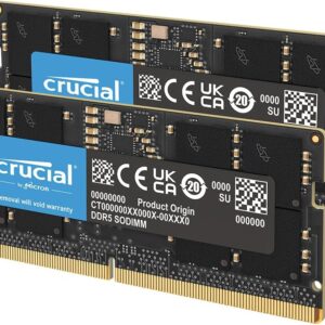 Crucial 32GB DDR5 Laptop RAM Kit