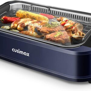 Portable Smokeless Electric Indoor Grill