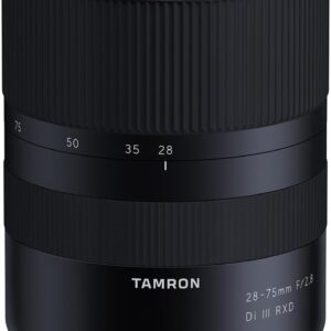 Tamron 28-75mm F/2.8 for Sony E Mount