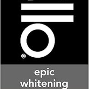 Epic Whitening Charcoal Toothpaste, Fluoride Free