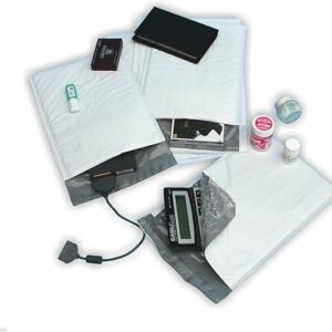 250 Poly Bubble Mailers 6×10