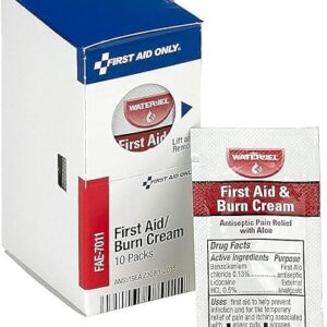 First Aid Only Burn Cream Packets, 10 Count