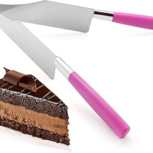Stainless Steel Cake Knife Slicer Server