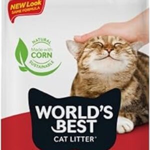 World’s Best Cat Litter, Unscented, 32 lbs