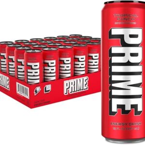 PRIME Tropical Punch Energy Drink 24 Pack