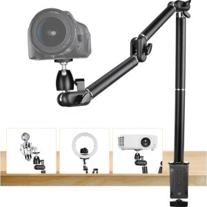 TARION Heavy Duty Desk Camera Mount