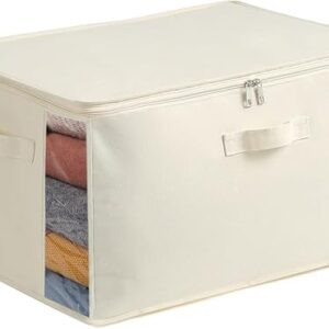 Vailando Large Canvas Comforter Storage Bag
