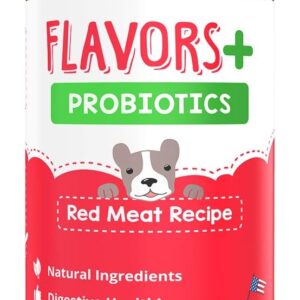Premium Probiotics Dog Food Topper – 44 Servings