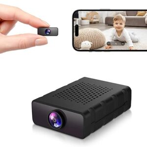 4K Mini Nanny Cam with App Control
