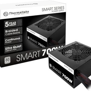 Thermaltake Smart 700W 80+ White PSU