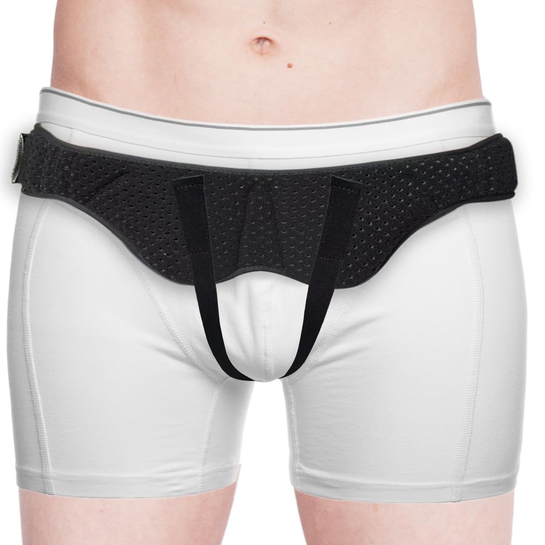 Dr. Arthritis Hernia Support Belt, Black