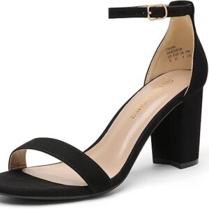 DREAM PAIRS Women’s Low Heel Sandals