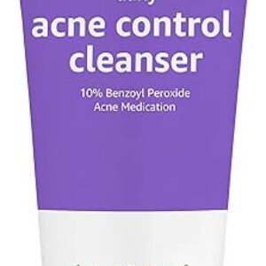 Amazon Basics Acne Cleanser with Benzoyl Peroxide