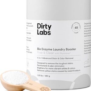 Dirty Labs Scent-Free Bio Enzyme Laundry Booster