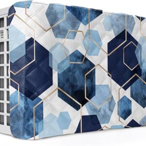 QueenKer Indoor AC Cover with Straps