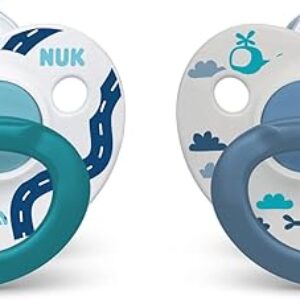 NUK Comfy Orthodontic Pacifiers, 18-36 Months