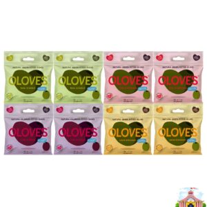 Oloves Variety Pack: 4 Olive Flavors