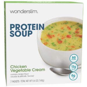 WonderSlim Chicken Vegetable Protein Soup