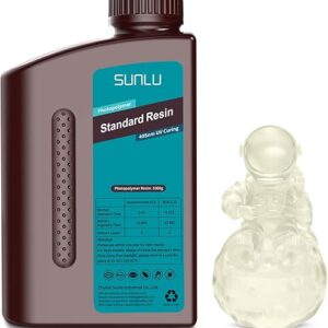 SUNLU Fast Curing 3D Printer Resin 1kg