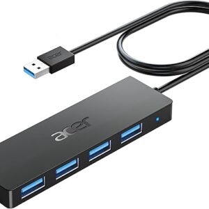Acer 4-Port USB Hub with Type C