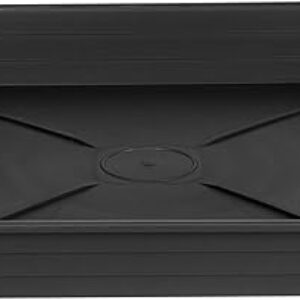 4 Pack Heavy Duty Square Plant Saucers