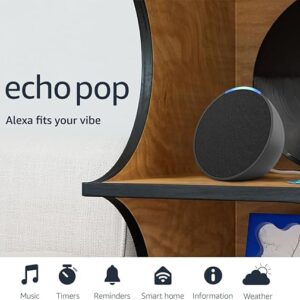Amazon Echo Pop – Smallest Alexa Speaker