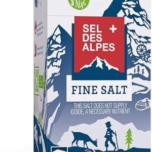 SEL DES ALPES Fine Salt 24.7 oz