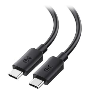 20Gbps USB C to C Monitor Cable 6ft