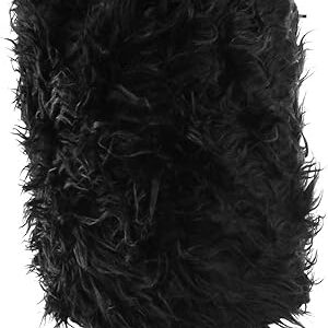 Black Bearskin Nutcracker Hat for Adults