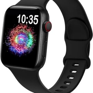 TreasureMax Soft Silicone Apple Watch Band