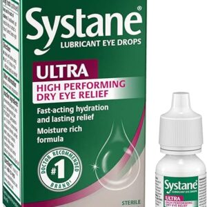 Systane Ultra Lubricant Eye Drops, 0.14 oz