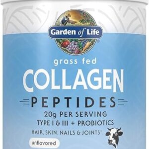 Grass Fed Collagen Peptides Powder for Hair, Skin, Joints