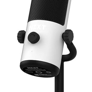 NZXT Capsule Mini USB Microphone – White