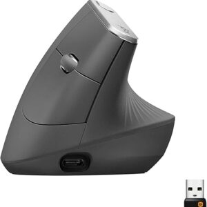 Logitech MX Vertical Wireless Ergonomic Mouse