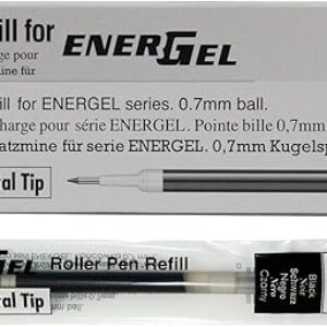 Pentel EnerGel Ink Refill, Black, 0.7mm