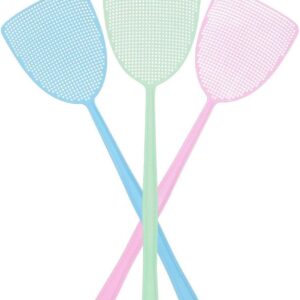 3-Pack Flexible Fly Swatter Set