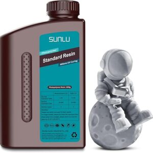 SUNLU 1kg Fast Curing 3D Printer Resin