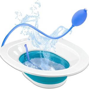 Sitz Bath Kit for Hemorrhoids & Postpartum