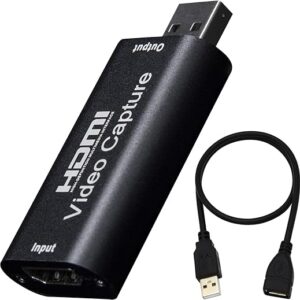 BlueAVS HDMI to USB 1080P Capture Card