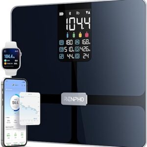 RENPHO Smart Bluetooth Scale with 13 Metrics