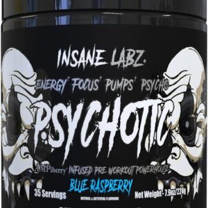 Psychotic Black Edition Pre Workout Powder