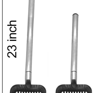 TOYPOPOR Telescoping Stainless Steel Cat Scoop